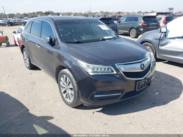 2014 ACURA MDX 5FRYD4H44EB021754