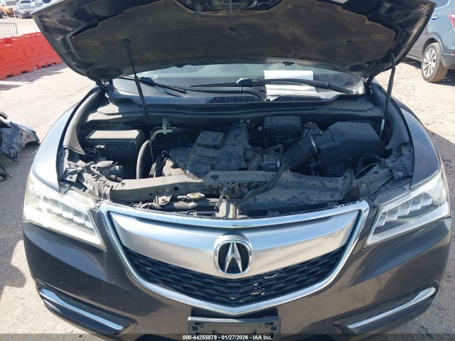 2014 ACURA MDX 5FRYD4H44EB021754 Photo 9