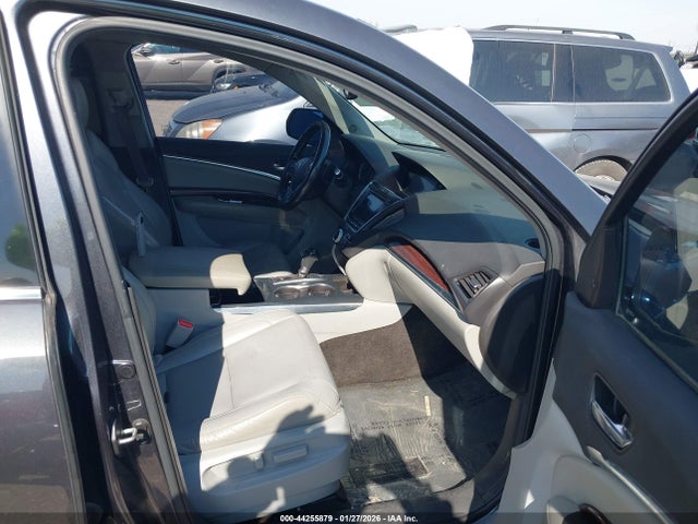 2014 ACURA MDX 5FRYD4H44EB021754 Photo 4