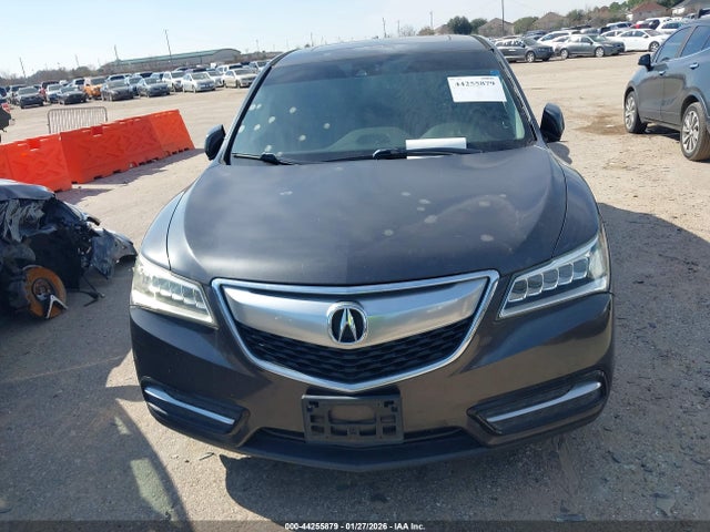 2014 ACURA MDX 5FRYD4H44EB021754 Photo 5