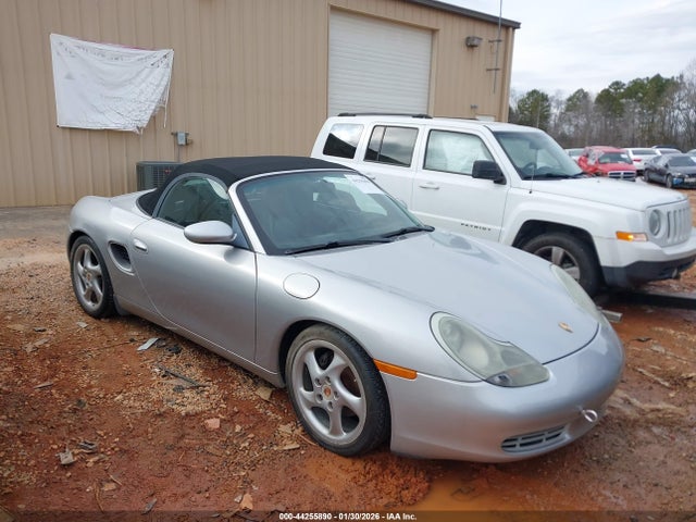 2000 PORSCHE BOXSTER WP0CA2984YU621633