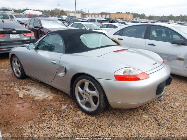 2000 PORSCHE BOXSTER WP0CA2984YU621633 Photo 2
