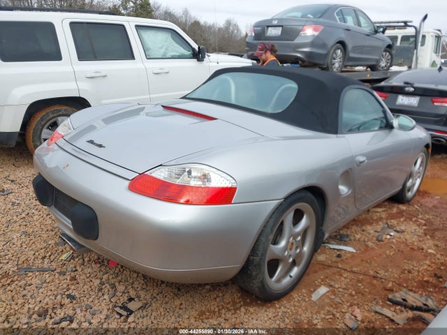 2000 PORSCHE BOXSTER WP0CA2984YU621633 Photo 3