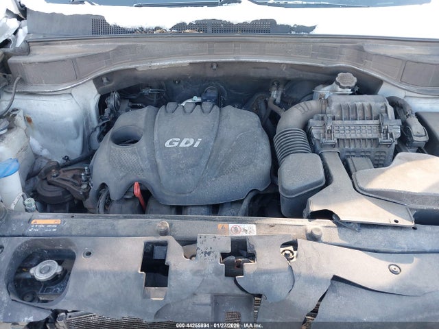5XYZTDLB8EG145694 Hyundai Santa Fe Sport 2.4l