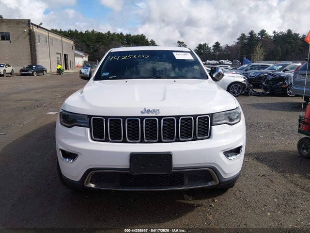 1C4RJFBG5JC351455 Jeep Grand Cherokee Limited 4x4