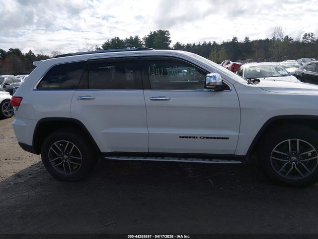 1C4RJFBG5JC351455 Jeep Grand Cherokee Limited 4x4