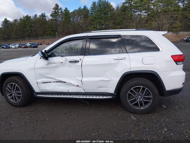1C4RJFBG5JC351455 Jeep Grand Cherokee Limited 4x4