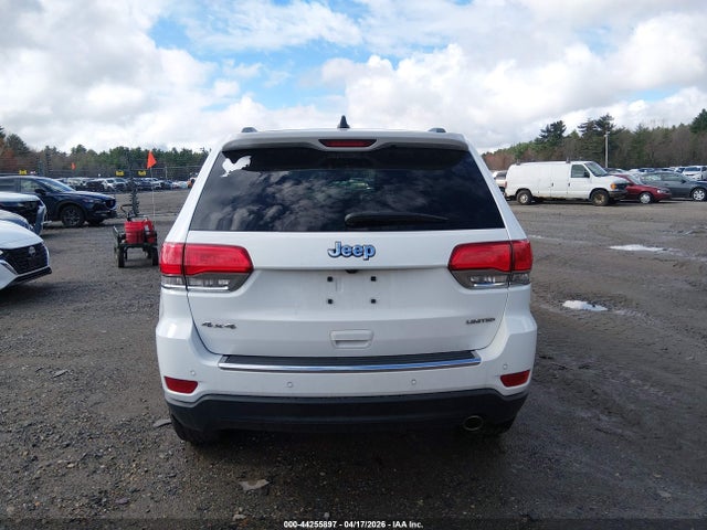 1C4RJFBG5JC351455 Jeep Grand Cherokee Limited 4x4
