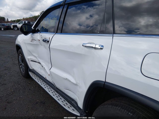 1C4RJFBG5JC351455 Jeep Grand Cherokee Limited 4x4