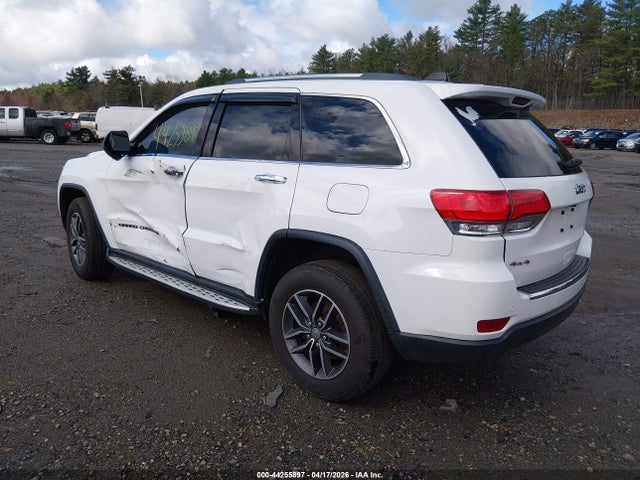 1C4RJFBG5JC351455 Jeep Grand Cherokee Limited 4x4