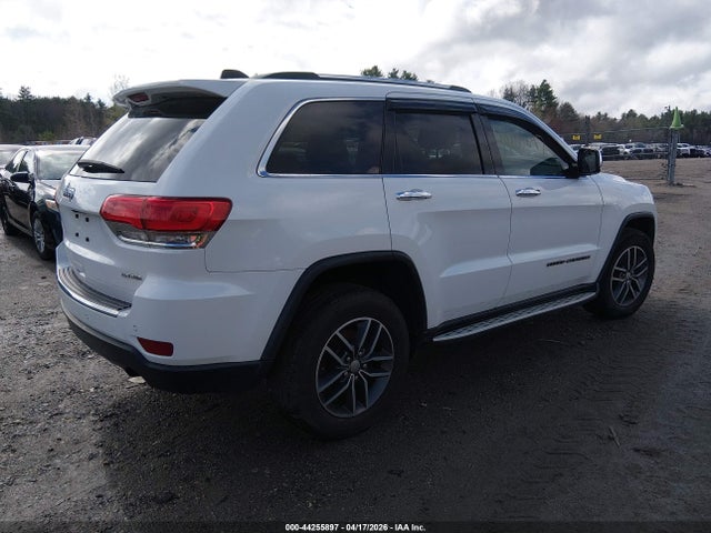 1C4RJFBG5JC351455 Jeep Grand Cherokee Limited 4x4