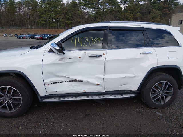 1C4RJFBG5JC351455 Jeep Grand Cherokee Limited 4x4