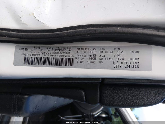 1C4RJFBG5JC351455 Jeep Grand Cherokee Limited 4x4