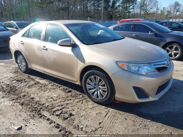 2012 TOYOTA CAMRY 4T1BF1FK8CU164367