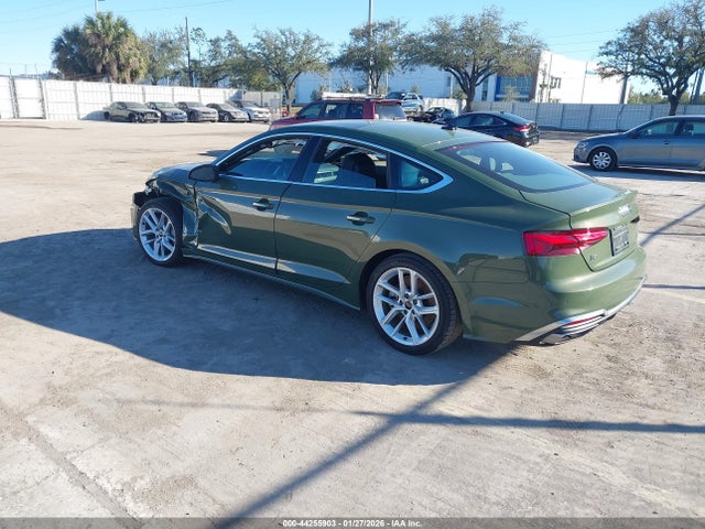 2024 AUDI A5 SPORTBACK WAUFACF55RA098314 Photo 2