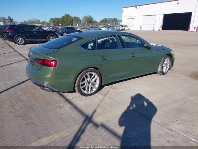 2024 AUDI A5 SPORTBACK WAUFACF55RA098314 Photo 3