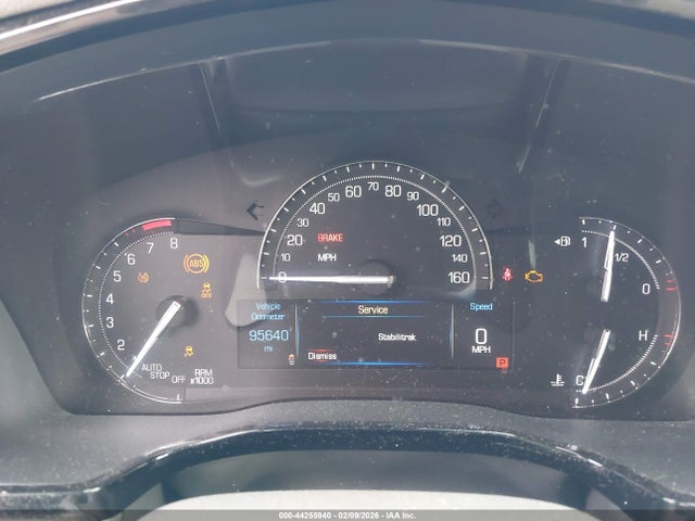1GYKNBRS5HZ106388 Cadillac XT5 LUXURY