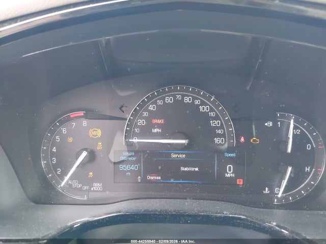 1GYKNBRS5HZ106388 Cadillac XT5 LUXURY