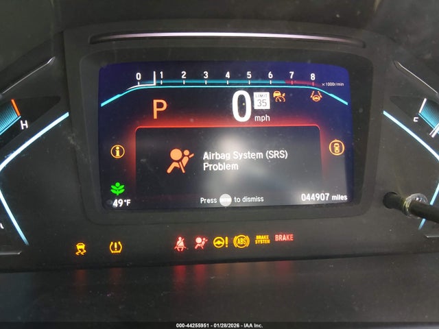 2023 HONDA ODYSSEY 5FNRL6H68PB043314 Photo 6