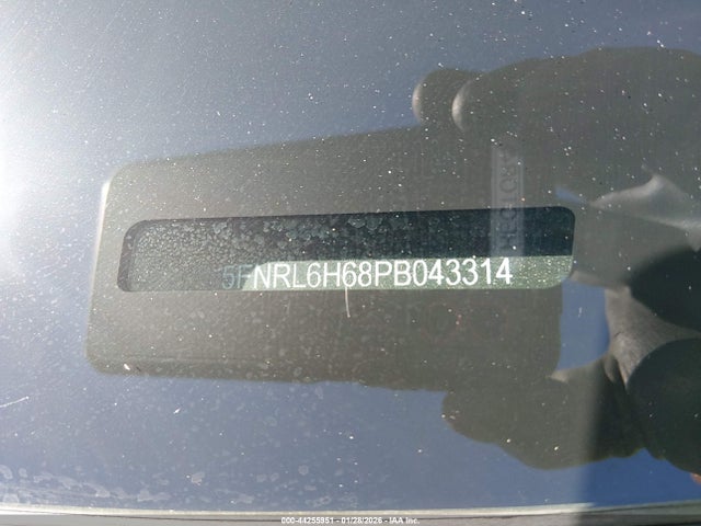 2023 HONDA ODYSSEY 5FNRL6H68PB043314 Photo 8