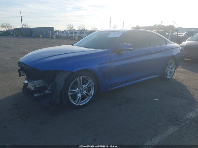 BMW 430I 2020 WBA4W3C01LFH76328 Image 2