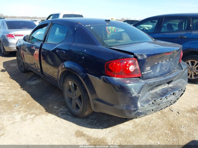 Продажа на аукционе авто 2013 Dodge Avenger Sxt, vin: 1C3CDZCB9DN709865, номер лота: 44255960