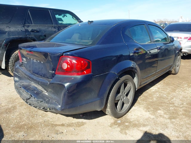 Продажа на аукционе авто 2013 Dodge Avenger Sxt, vin: 1C3CDZCB9DN709865, номер лота: 44255960