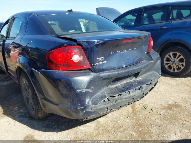 Продажа на аукционе авто 2013 Dodge Avenger Sxt, vin: 1C3CDZCB9DN709865, номер лота: 44255960