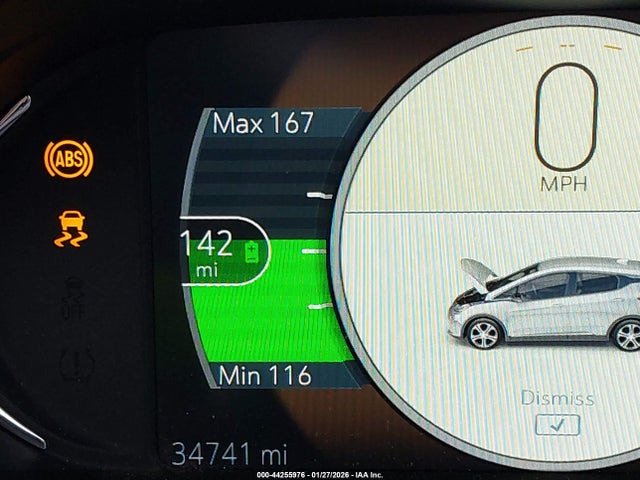 1G1FY6S08L4105264 Chevrolet Bolt Ev Fwd Lt