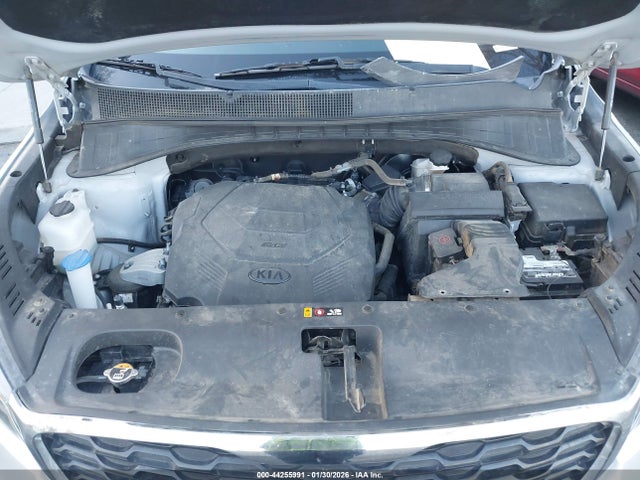 44255991 :رقم المزاد ، 5XYPG4A53LG616480 vin ، 2020 Kia Sorento 3.3l Lx مزاد بيع