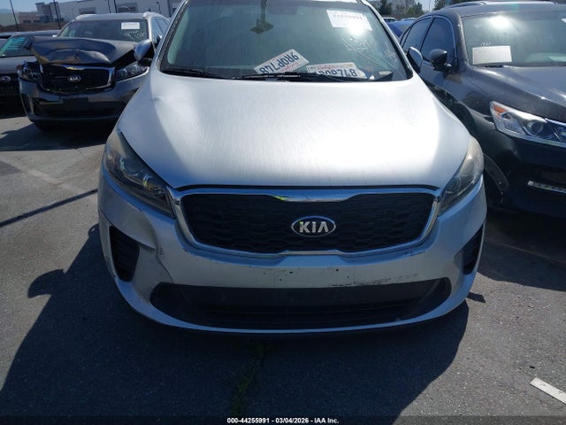 44255991 :رقم المزاد ، 5XYPG4A53LG616480 vin ، 2020 Kia Sorento 3.3l Lx مزاد بيع