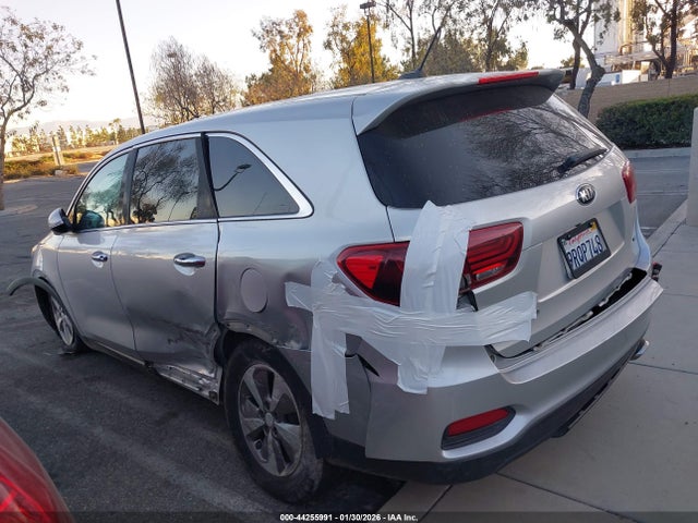 44255991 :رقم المزاد ، 5XYPG4A53LG616480 vin ، 2020 Kia Sorento 3.3l Lx مزاد بيع
