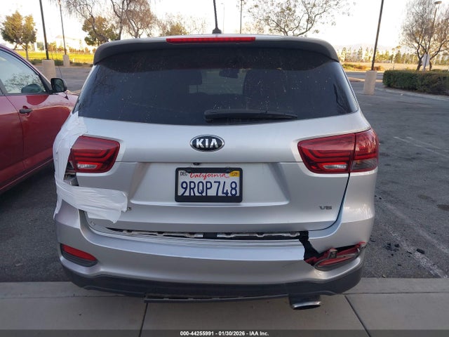 44255991 :رقم المزاد ، 5XYPG4A53LG616480 vin ، 2020 Kia Sorento 3.3l Lx مزاد بيع