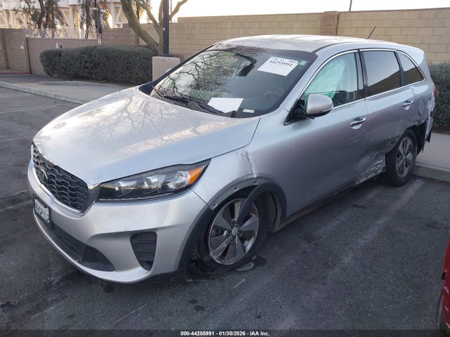 44255991 :رقم المزاد ، 5XYPG4A53LG616480 vin ، 2020 Kia Sorento 3.3l Lx مزاد بيع
