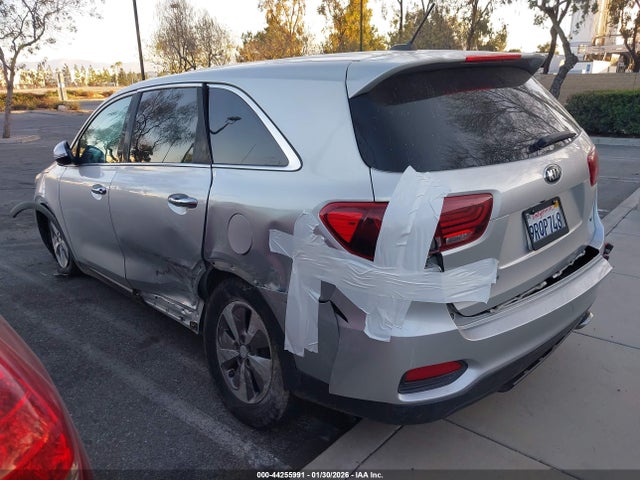 44255991 :رقم المزاد ، 5XYPG4A53LG616480 vin ، 2020 Kia Sorento 3.3l Lx مزاد بيع