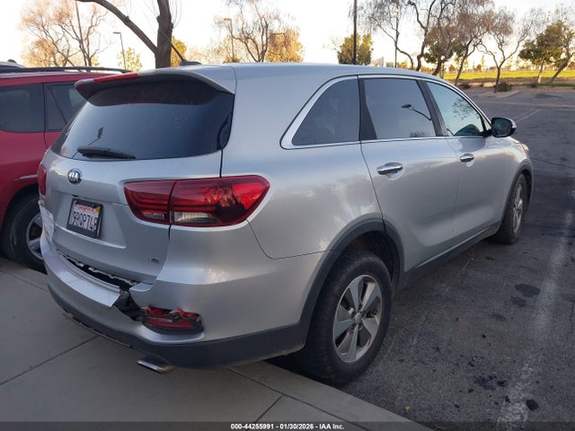 44255991 :رقم المزاد ، 5XYPG4A53LG616480 vin ، 2020 Kia Sorento 3.3l Lx مزاد بيع