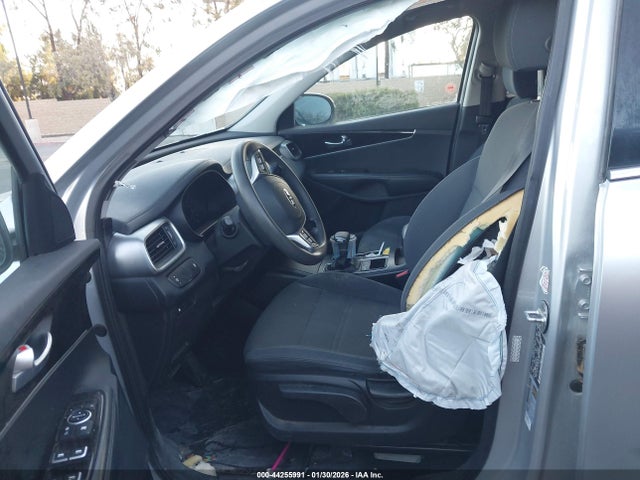 44255991 :رقم المزاد ، 5XYPG4A53LG616480 vin ، 2020 Kia Sorento 3.3l Lx مزاد بيع