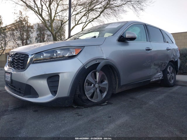 44255991 :رقم المزاد ، 5XYPG4A53LG616480 vin ، 2020 Kia Sorento 3.3l Lx مزاد بيع