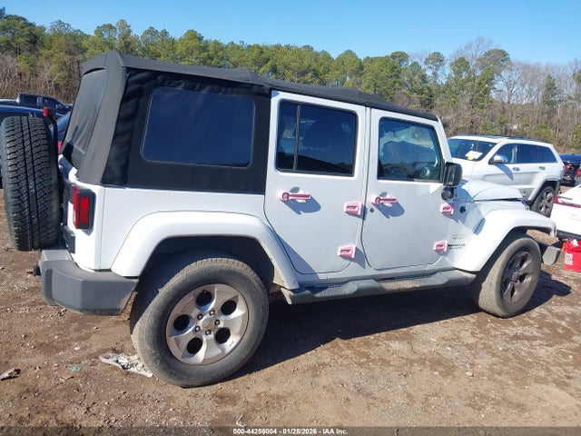 2013 Jeep Wrangler Unlimited Sahara მანქანა იყიდება აუქციონზე, vin: 1C4BJWEG3DL536797, აუქციონის ნომერი: 44256004
