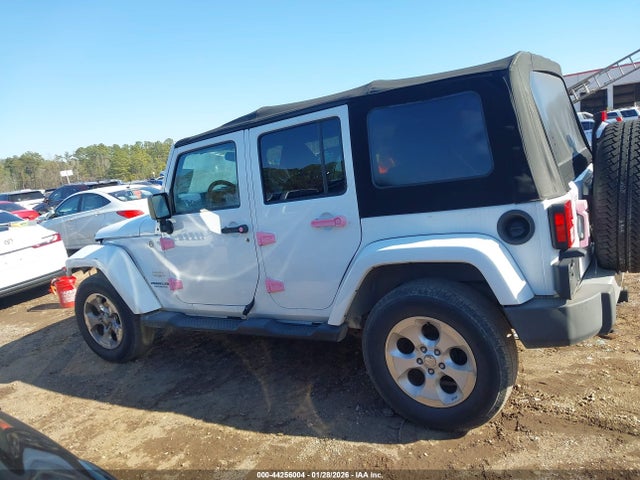2013 Jeep Wrangler Unlimited Sahara მანქანა იყიდება აუქციონზე, vin: 1C4BJWEG3DL536797, აუქციონის ნომერი: 44256004