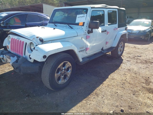 2013 JEEP WRANGLER UNLIMITED 1C4BJWEG3DL536797 Photo 1