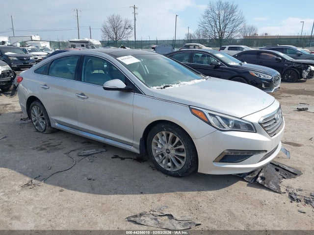 5NPE34AFXFH154718 Hyundai Sonata Limited