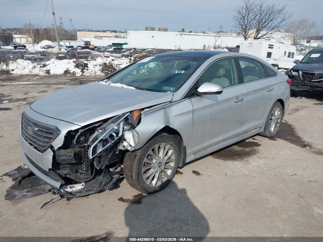 5NPE34AFXFH154718 Hyundai Sonata Limited
