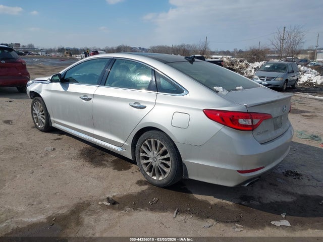 5NPE34AFXFH154718 Hyundai Sonata Limited