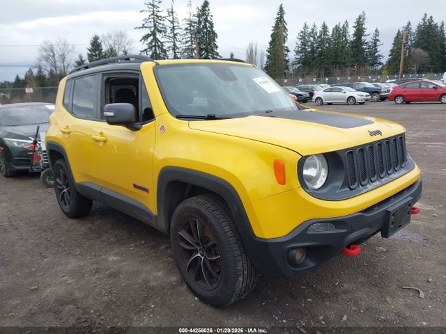 Jeep Renegade Trailhawk 2016 ZACCJBCT0GPD45075 Image 12