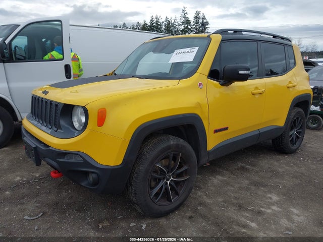 Jeep Renegade Trailhawk 2016 ZACCJBCT0GPD45075 Image 2