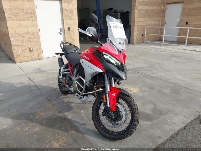 ZDMAALVW0NB009149 Ducati Multistrada V4/v4s/v4 S Sport