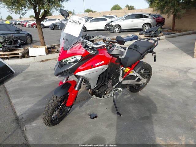 ZDMAALVW0NB009149 Ducati Multistrada V4/v4s/v4 S Sport