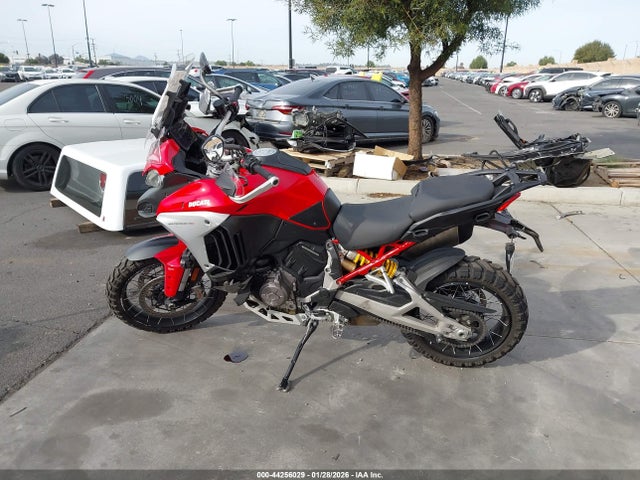 ZDMAALVW0NB009149 Ducati Multistrada V4/v4s/v4 S Sport