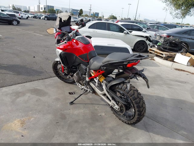 ZDMAALVW0NB009149 Ducati Multistrada V4/v4s/v4 S Sport